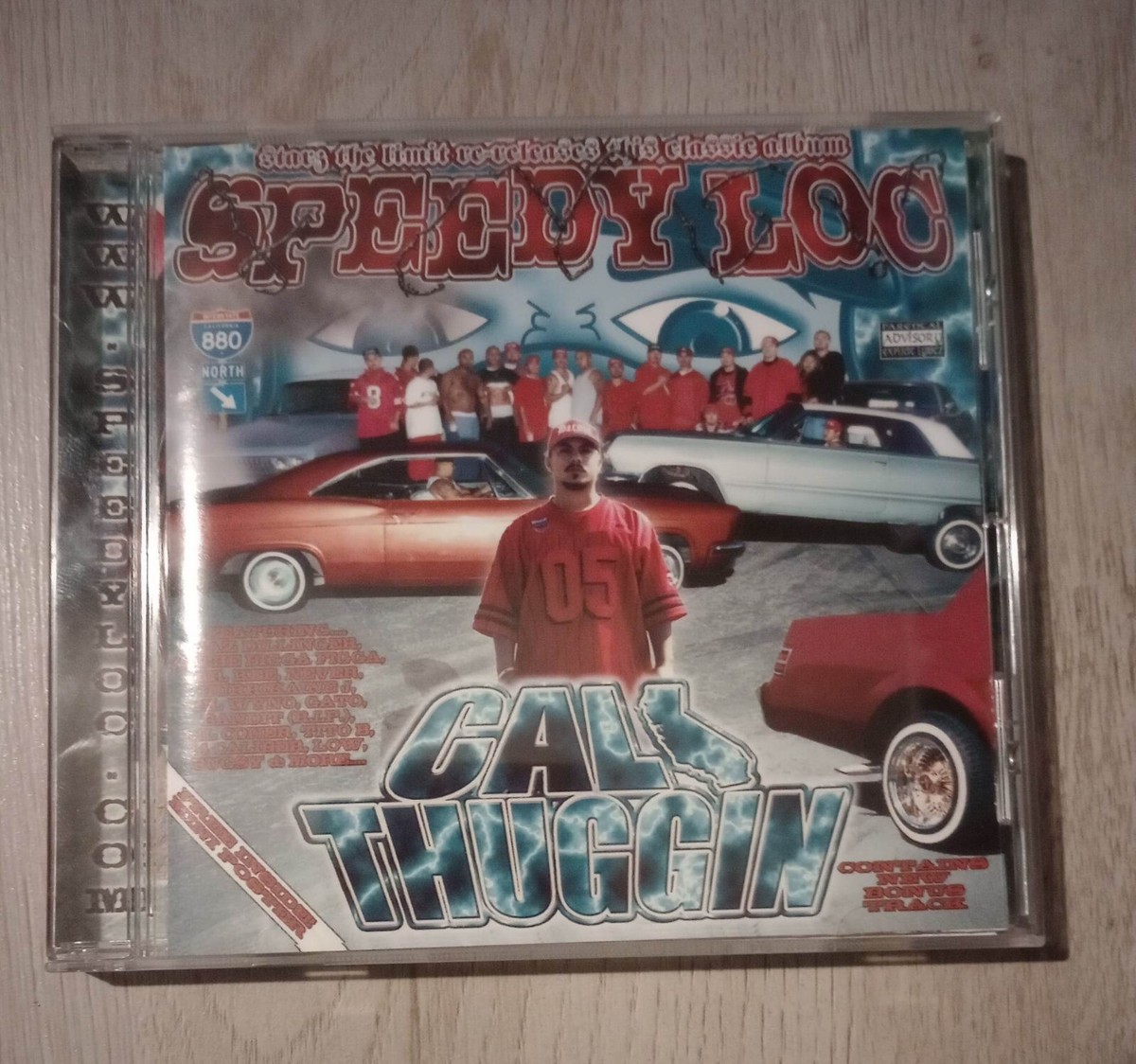 Speedy Loc – Cali Thuggin RARE OOP GANGSTA GFUNK NORTENO BAY AREA Speedy Loc – Cali Thuggin RARE OOP GANGSTA GFUNK NORTENO BAY AREA
