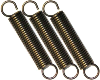 Iame X30 Auspufffedern 67mm x 12mm Hohe Spannung x 3 Go-Kart