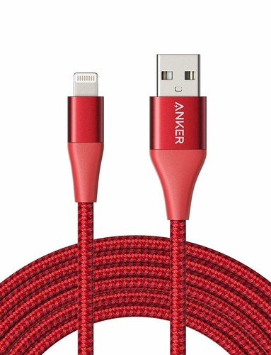 Anker Powerline+ II Cable 10ft MFi Certified for Flawless