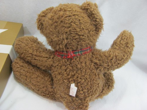 NEW in Box Vintage 1997 Giorgio Beverly Hills Holiday Teddy Bear Plush Collector - Picture 4 of 6