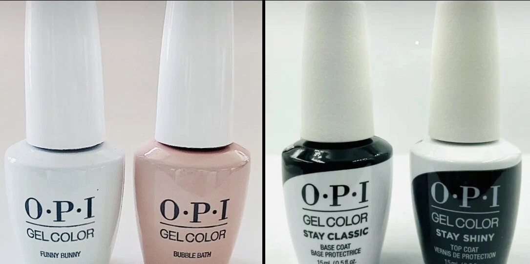 Opi Bubble Bath French Manicure