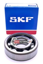 SKF 6201 DEEP GROOVE BALL BEARING OPEN, NO SEALS 12x32x10 mm