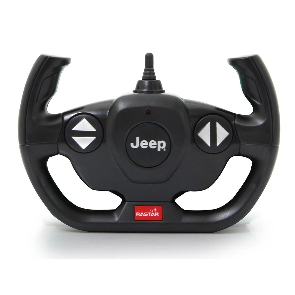 Jamara RC Jeep Wrangler JL 1:14 | Schwarz | 2,4GHz | Manuelle Tür | Fahrzeug - Bild 4 von 4