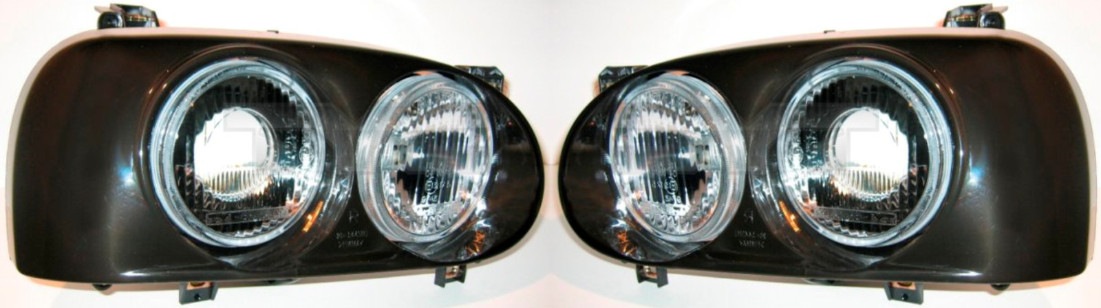 Phare avant Golf 3 réparer éclairage faible paire optiques conducteur et passager