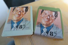 RARE 8 TRACK CARTRIDGE - MAX BYGRAVES - SING ALONG WITH MAX - WITH SLIPCASE