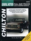 GM Full-size Trucks (1970-79) by The Nichols/Chilton, Christine L Sheeky, Chilton Automotive Books, Chilton Publishing, Chilton Book Company, Chilton, Kerry A Freeman (Paperback, 1997)