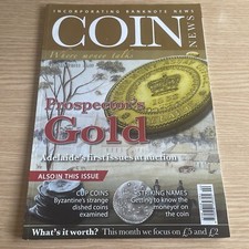 Coin News Magazine Feb 2014 Token Publishing Prospector?s Gold