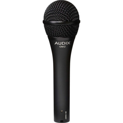 Audix OM2 Hypercardioid Dynamic Vocal Microphone Autorized Dealer! Free Shipping