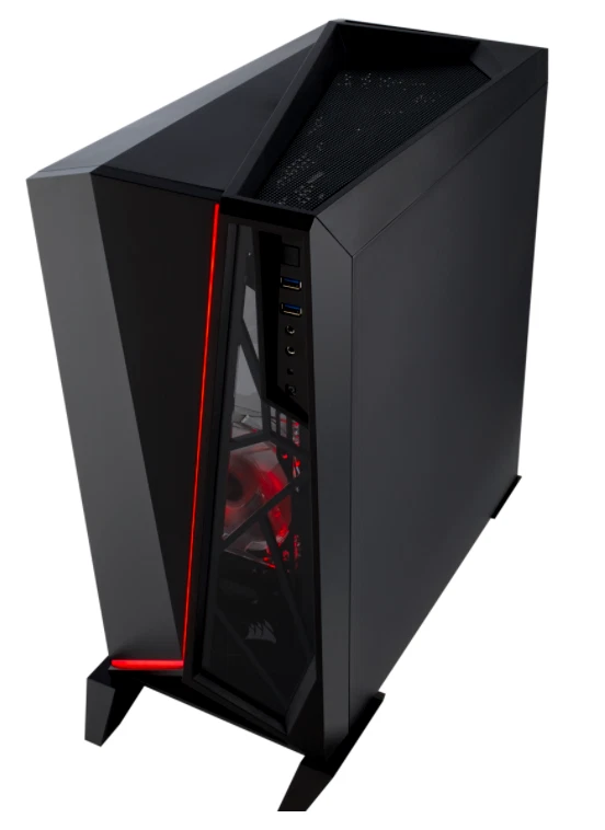 CORSAIR Carbide Series SPEC OMEGA Tempered Glass Mid Tower ATX Gaming Case Black - Image 2 of 4