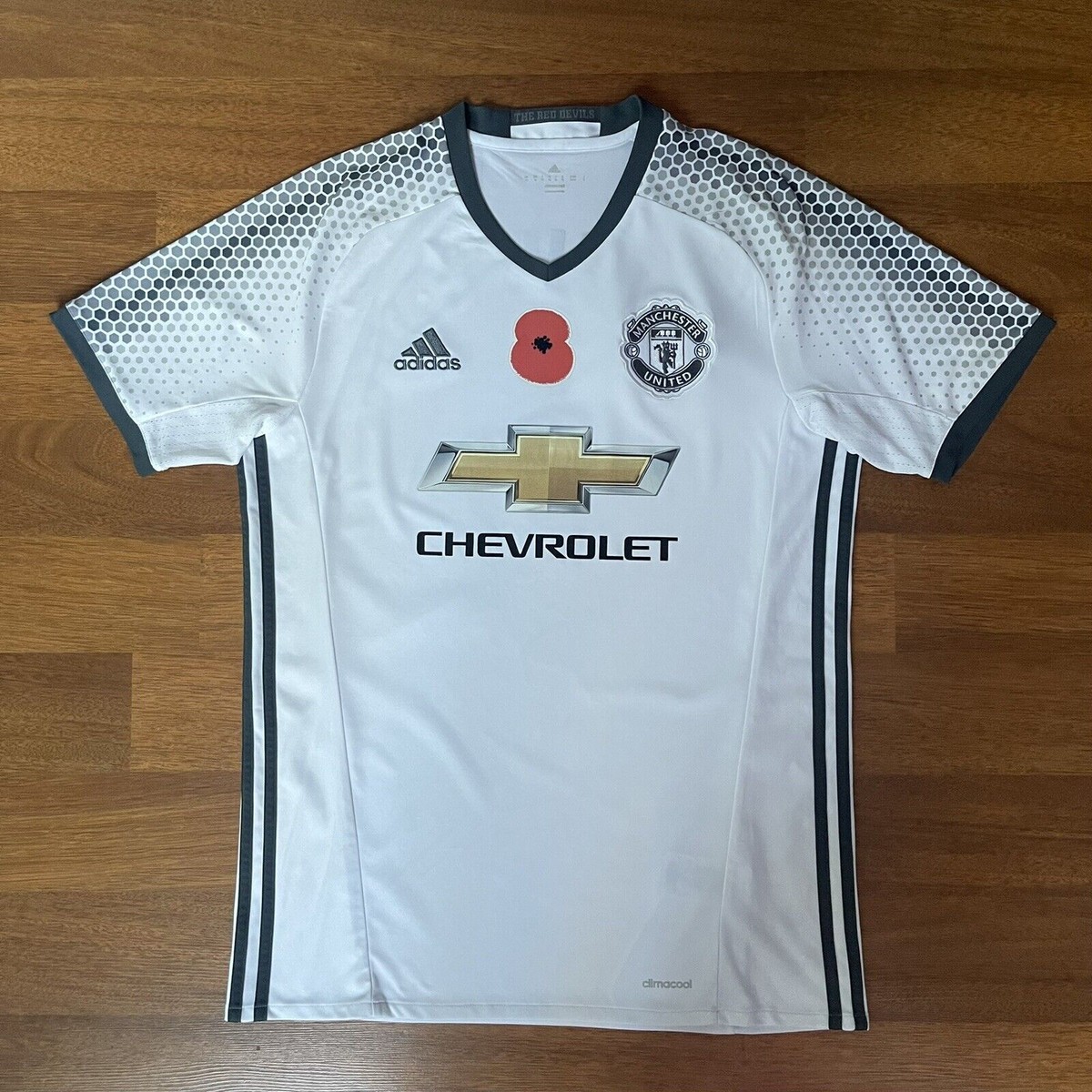 MANCHESTER UNITED ADIDAS 2016/2017 THIRD JERSEY SIZE “M