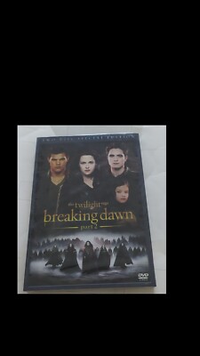 THE TWILIGHT SAGA BREAKING DAWN PART 2 SPECIAL EDITION TWO-DISC (DVD)