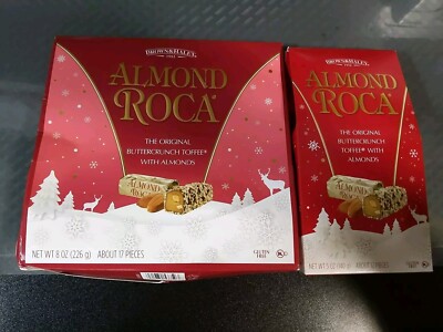 Brown & Haley 13 oz. The Original ALMOND ROCA Buttercrunch Toffee Best By 03/26