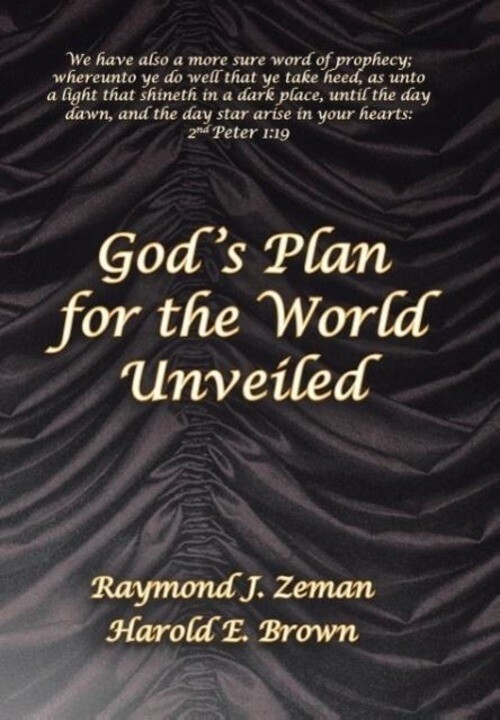 Thumbnail - Raymond Zeman | God 's Plan For The World Unveiled | Buch | Englisch