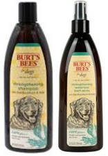 Burt's Bees for Dogs Care Plus  1 Strengthening Shampoo  1 Spray for Dogs