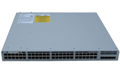 Cisco - C9300L-48P-4G-A - Catalyst 9300L - Network Advantage - Switch - L3 - man