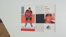 2002-03 SP Game Used Tools of the Game #JF Jeff Friesen /99 *****read