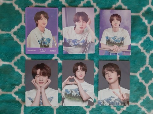 BTS Muster Sowoozoo Jin Photocard Photo Card PC Set US SELLER