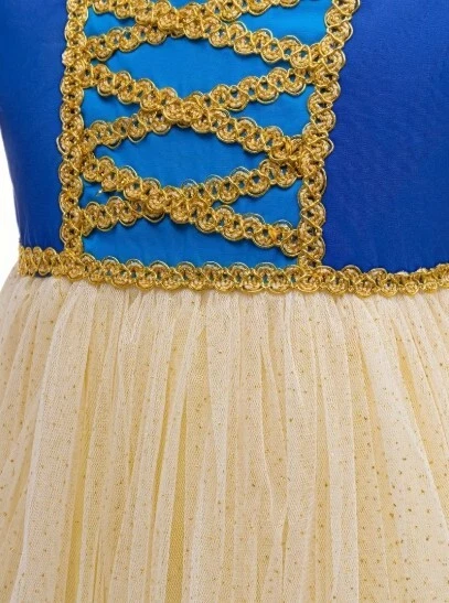 Новый принцесса Белоснежное платье девочек костюм для Хэллоуина - Изображение 4 из 4