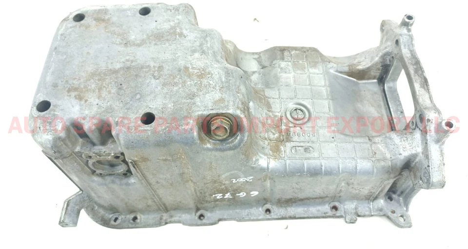 Mitsubishi Montero Sport 2000-2003 3,0 L V6 cárter de aceite 6G72 Foto 3 de 4