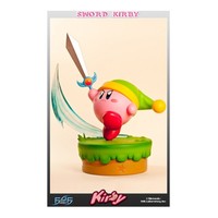 Kirby: Sword Kirby 1/6 Scale Polystone Resin Statue By First4figures Kirby: Sword Kirby 1/6 Scale Polystone Resin Statue By First4figures