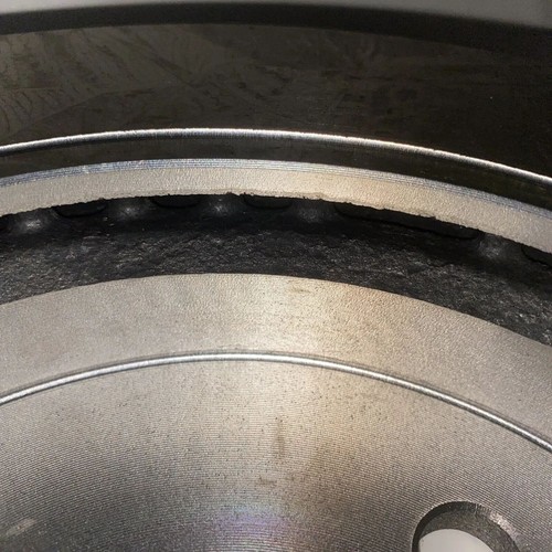 2xTrusting brake disc for FORD SCORPIO MONDEO rear axle 253.0x20mm 04/04/x108 - Picture 7 of 7