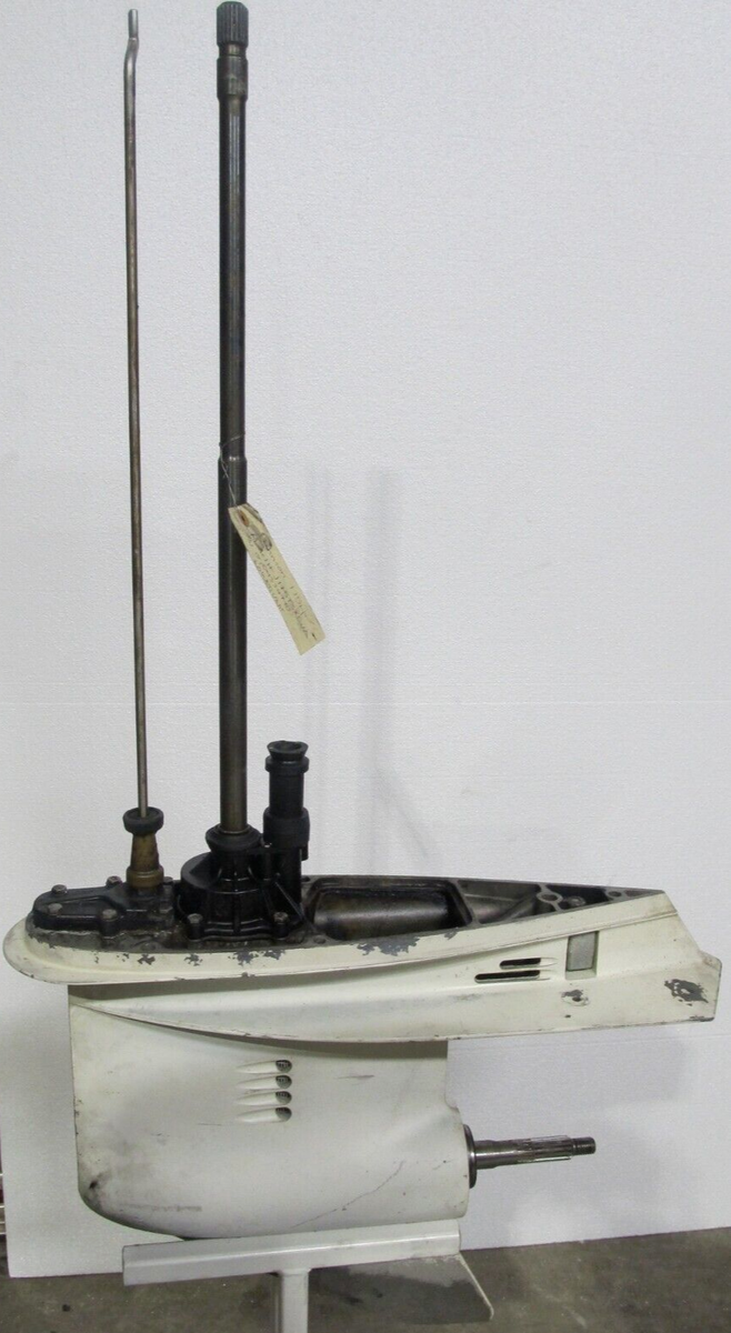 OEM 115hp Johnson Evinrude Outboard Lower Unit 0435499 - Serviced