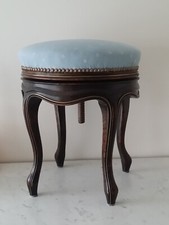 TABOURET PIANO ROND TOURNANT NAPOLÉON III