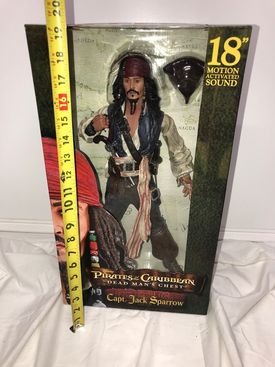 NECA Pirates of The Caribbean Jack Sparrow 18