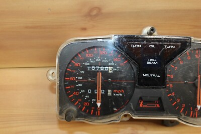 84 Honda VF500F VF500 Interceptor Instrument Cluster Speedometer