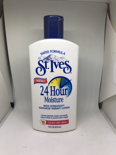 best st ives lotion for dry skin