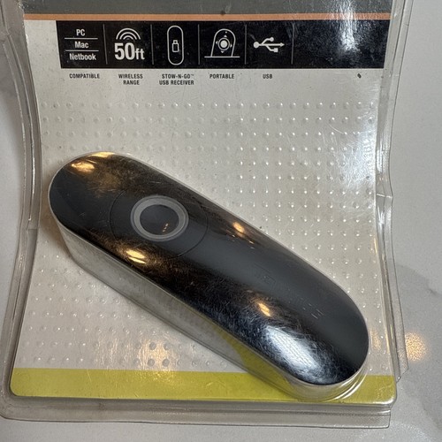 Targus Presentation Remote Model AMP18US 2.4 GHz Wireless USB PC MAC New Sealed - 第 5/5 張圖片