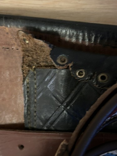 Antik Trachtengürtel bunt bestickt Mannsgurt Geldkatze Lederranzen Ranzen Leder - Bild 11 von 15