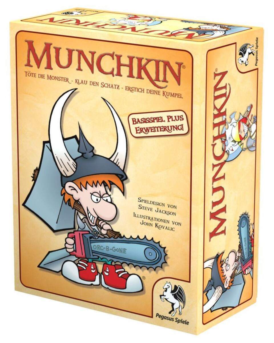 Thumbnail - Pegasus Spiele Munchkin 1+2