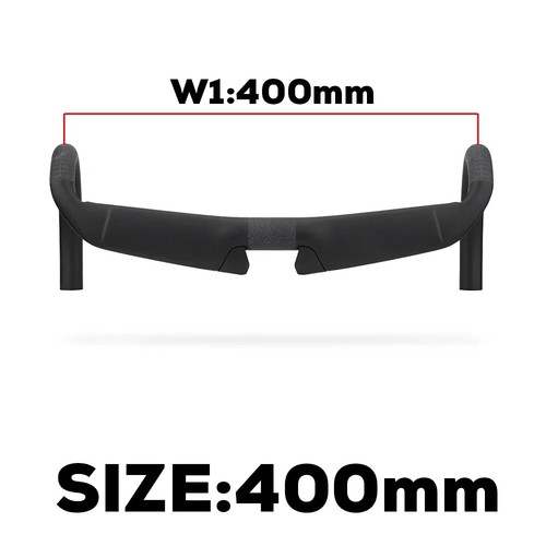 Carbon Fiber Road Bike Handlebar 31.8mm 380/400/420/440mm 2° Cockpit Bike Parts  - Picture 21 of 22