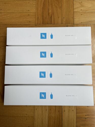 NIB LIMITED Blue Bottle Nespresso Blend No. 1 Vertuo Line 4 Sleeves 40 Pods