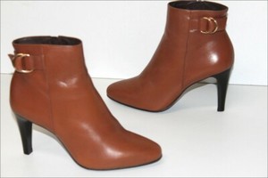 bottines marron minelli