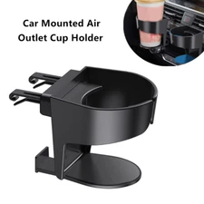 Car Cup Holder Air Vent Outlet Drink Coffee Bottle Holder Can Mount Universal ×1