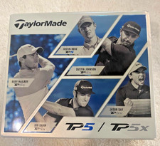 New Rare 2018  5witch Promo TaylorMade TP5/TP5x Golf Balls: Qty 4 Golf Balls