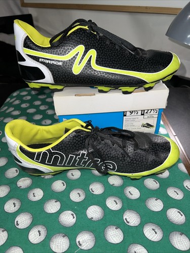 MITRE MIRAGE Soccer Cleats Mens Size 8.5 Shoes with X-Bridge Control Grip - Picture 4 of 22