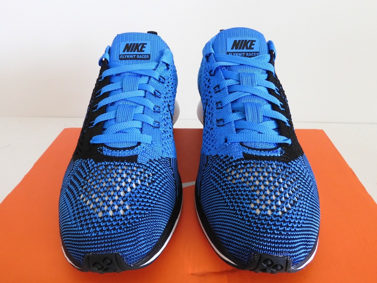 [NIKE] DJ6106-001 ☆送料込☆ Nike Air Max Flyknit Racer Black White Men's - DJ6106-001 - US