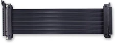Phanteks PH-CBRS_FL30 300mm Pci-E X16 Riser Cable 180 Degree Adapter Slim - New