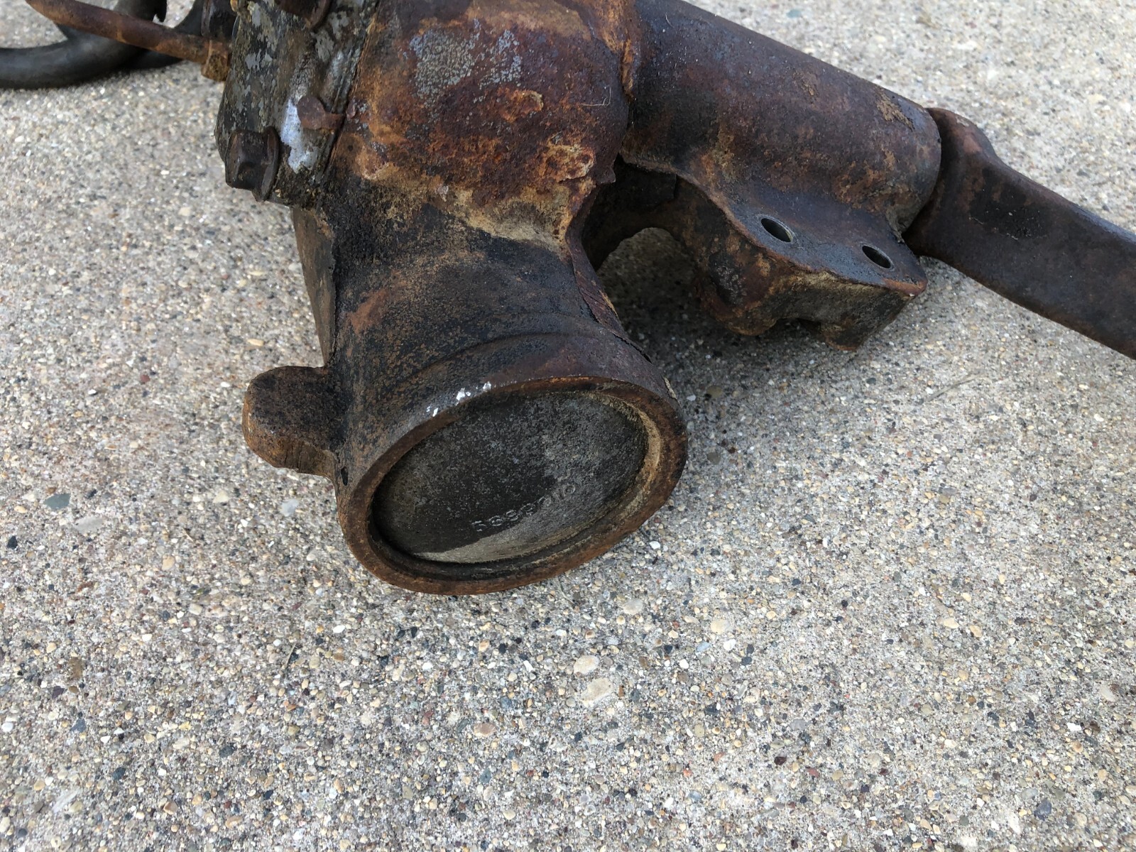 International Scout Power Steering Box Power Steering Pump Bracket