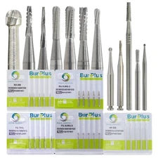 Wave Dental Surgical Burs Carbide Round 330 HP FG RA 2 4 6 8 High Low Speed Burr