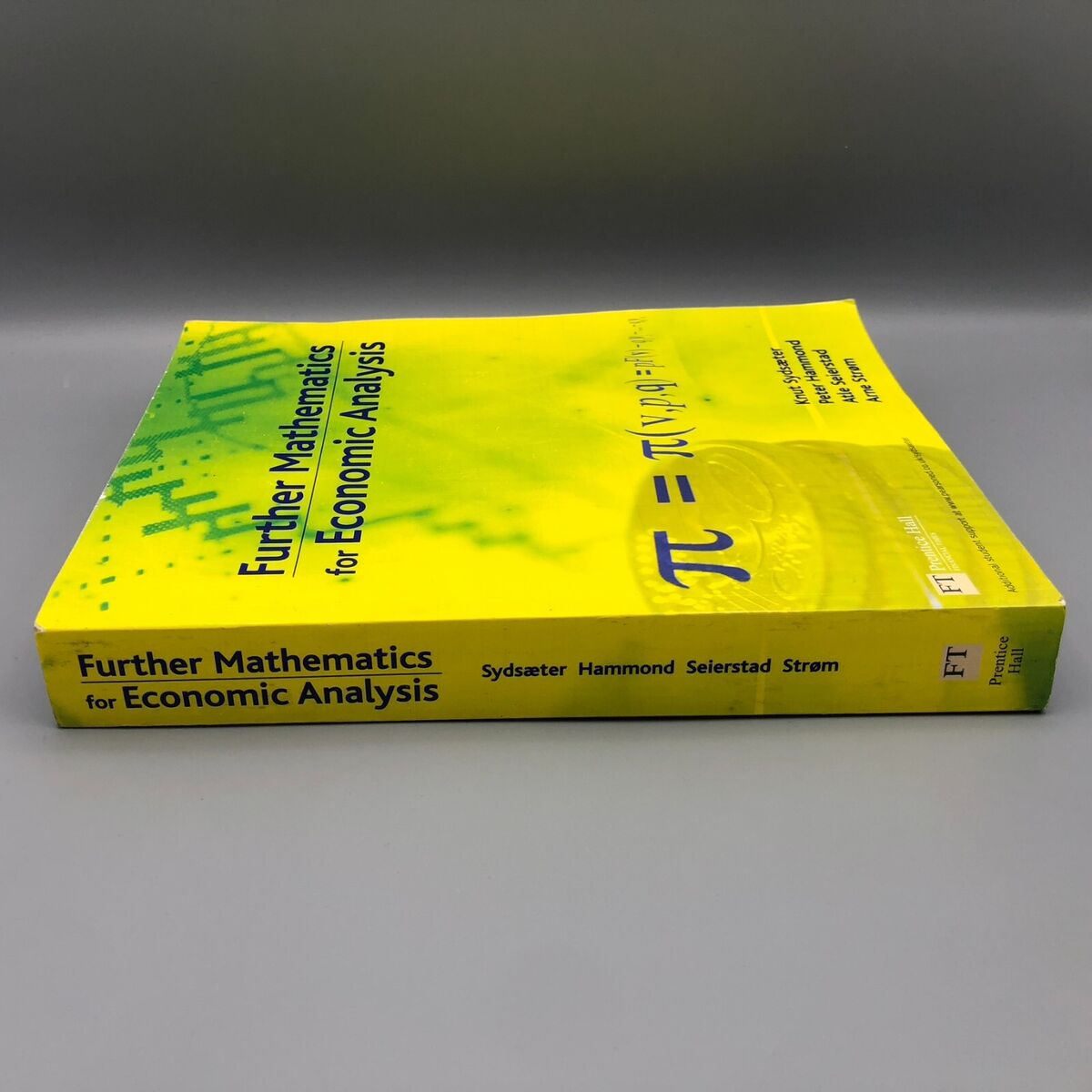 Further Mathematics for Economic Analysis by Knut Sydsaeter, read description 9780273655763 | eBay Further Mathematics for Economic Analysis by Knut Sydsaeter, read description 9780273655763 | eBay