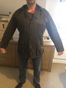 barbour tokito skyfall