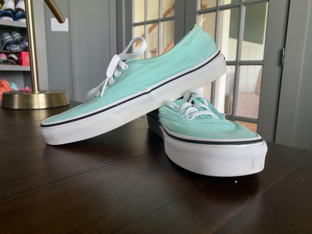 mint green shoes mens