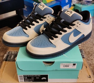 Nike SB Dunk Low Pro Light Cream Thunderstorm US 11 BQ6817-200 888408240415  | eBay
