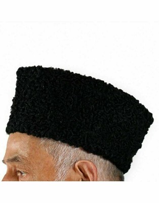 Kashmiri Traditional Karakul Cap Theaz 