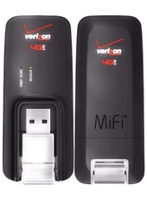 Novatel MiFi U620L USB Modem - Verizon Locked - Black - Excellent Condition