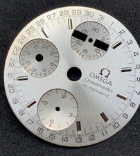 Vintage Omega Speedmaster Reduced Triple Date Dial Only